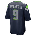 Custom #9 Navy 2022 SEA Football Shirt Top