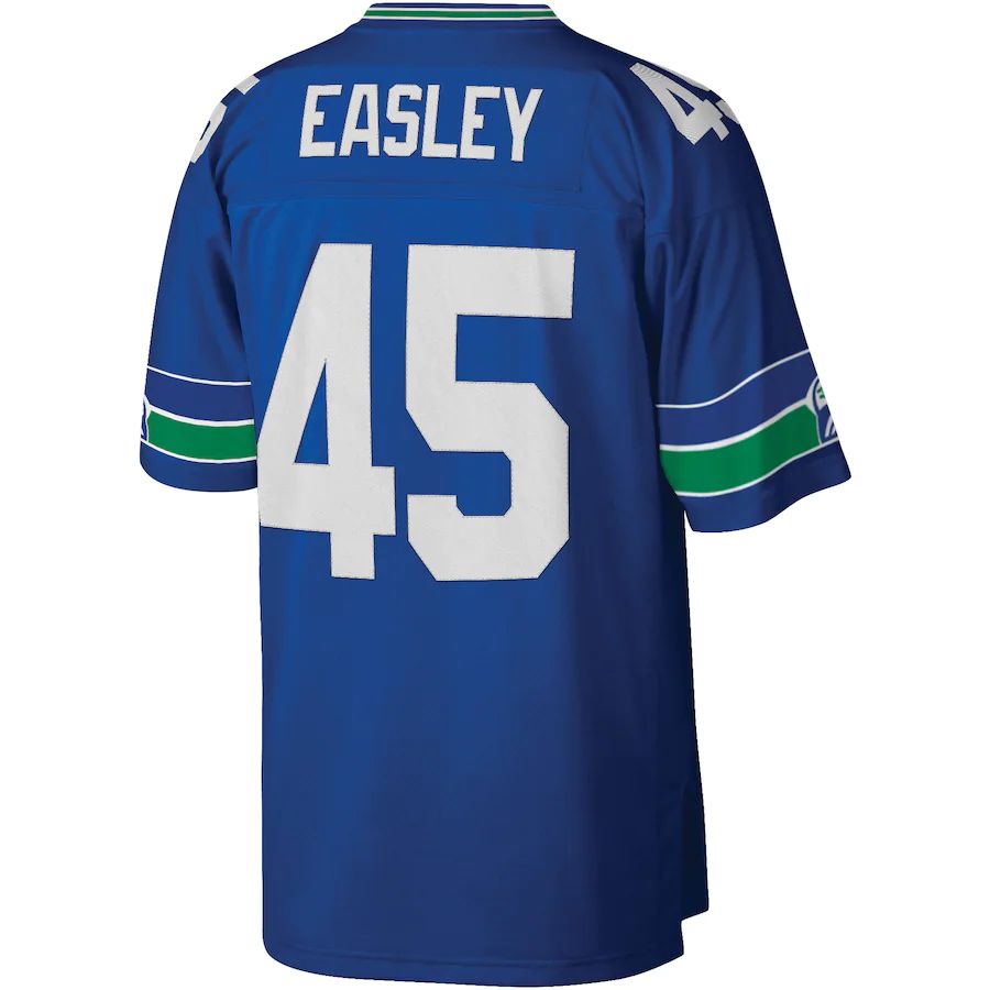 Custom #45 SEA Football Shirt Top