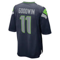 Custom #11 Navy SEA Football Shirt Top