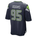 Custom #95 Navy SEA Football Shirt Top