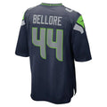 Custom #44 Navy SEA Football Shirt Top
