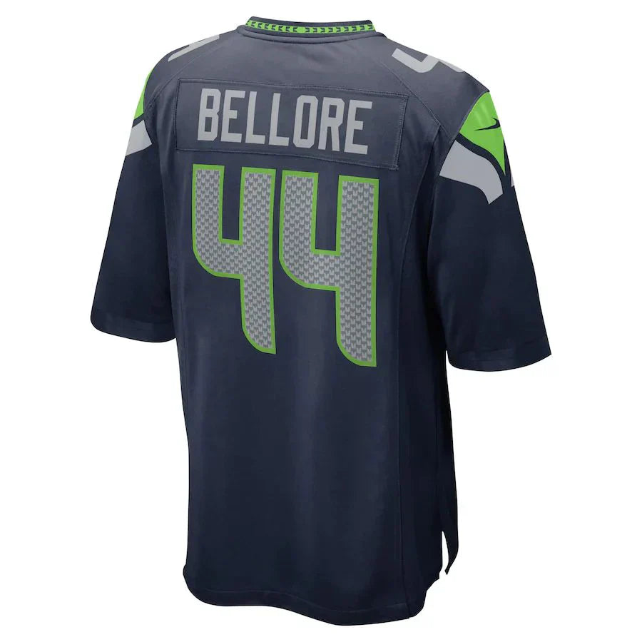 Custom #44 Navy SEA Football Shirt Top