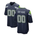Custom Navy SEA Football Shirt Top