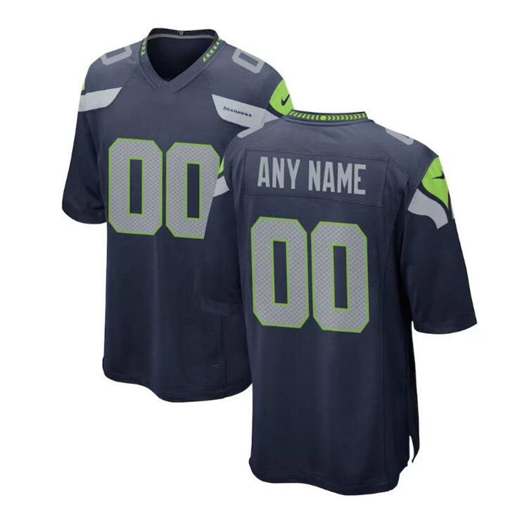 Custom Navy SEA Football Shirt Top