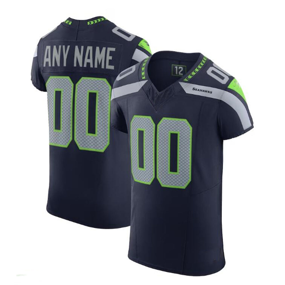 Custom Navy SEA Football Shirt Top