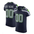 Custom Navy SEA Football Shirt Top