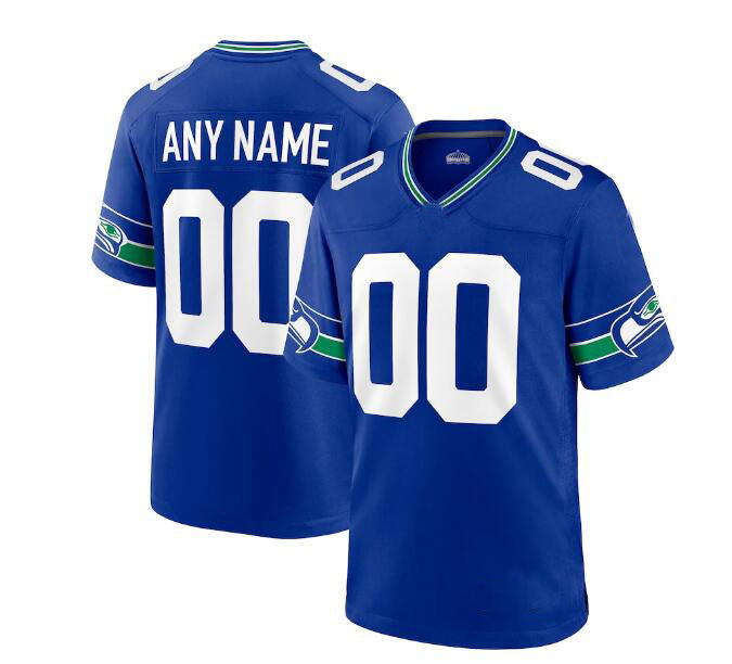 Custom Throwback SEA Football Shirt Top