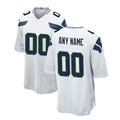Custom White SEA Football Shirt Top