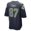 Custom #87 Navy SEA Football Shirt Top