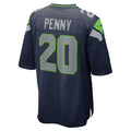 Custom #20 Navy SEA Football Shirt Top