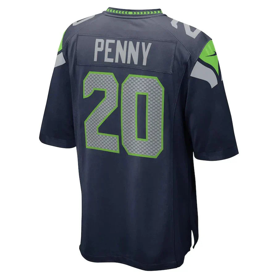 Custom #20 Navy SEA Football Shirt Top