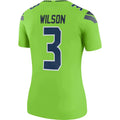 Custom #3 Neon Green SEA Football Shirt Top