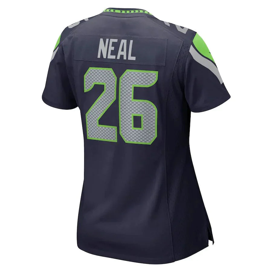 Custom #26 Navy SEA Football Shirt Top