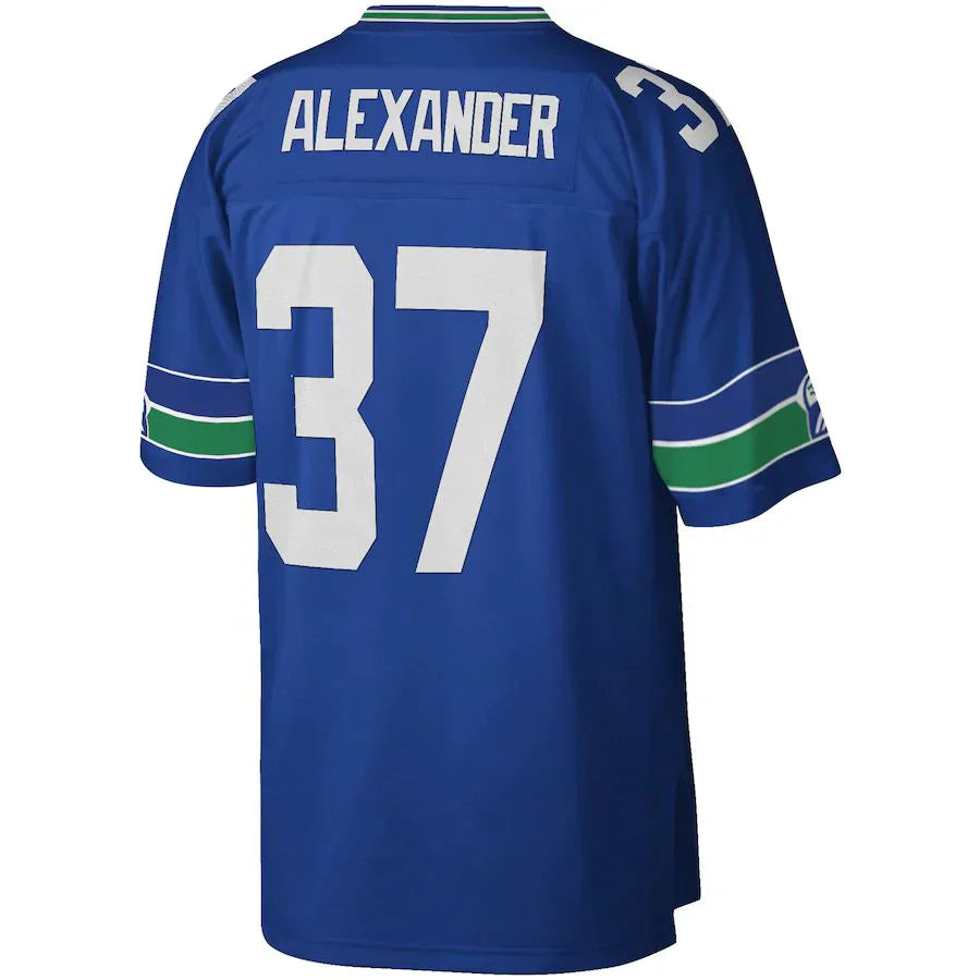 Custom #37 2000 SEA Football Shirt Top