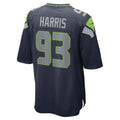 Custom #93 Navy SEA Football Shirt Top
