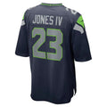 Custom #23 Navy SEA Football Shirt Top