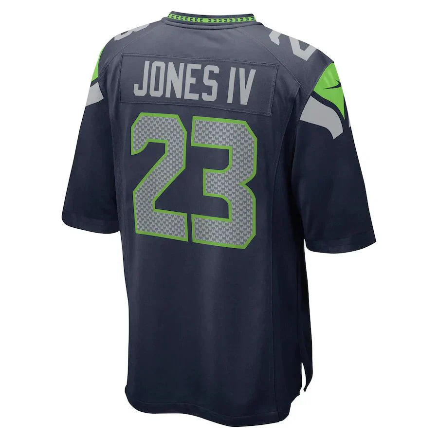 Custom #23 Navy SEA Football Shirt Top