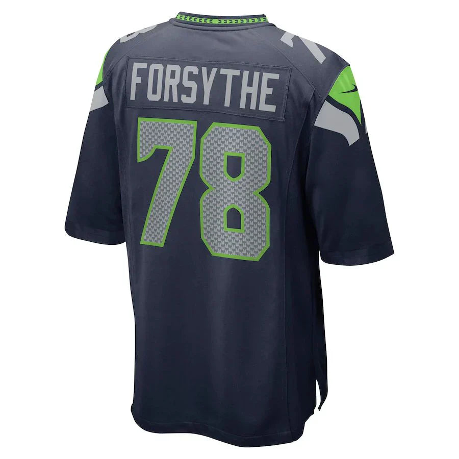 Custom #78 Navy SEA Football Shirt Top