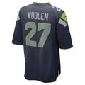 Custom #27 Navy SEA Football Shirt Top