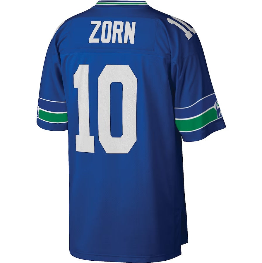 Custom #10 SEA Football Shirt Top
