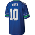 Custom #10 SEA Football Shirt Top