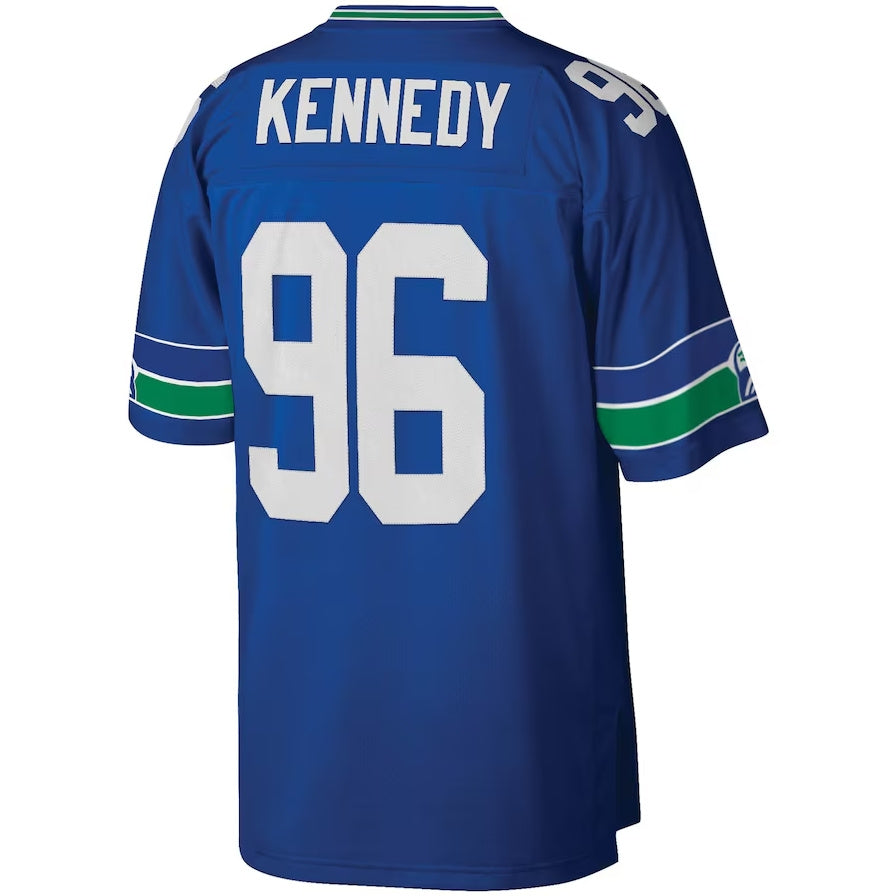 Custom #96 SEA Football Shirt Top