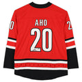 Custom #20 Red CAR Hockey Shirt Top