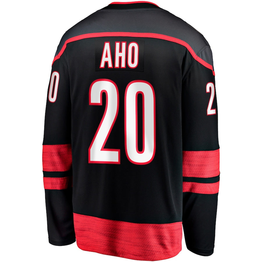 Custom #20 Black CAR Hockey Shirt Top