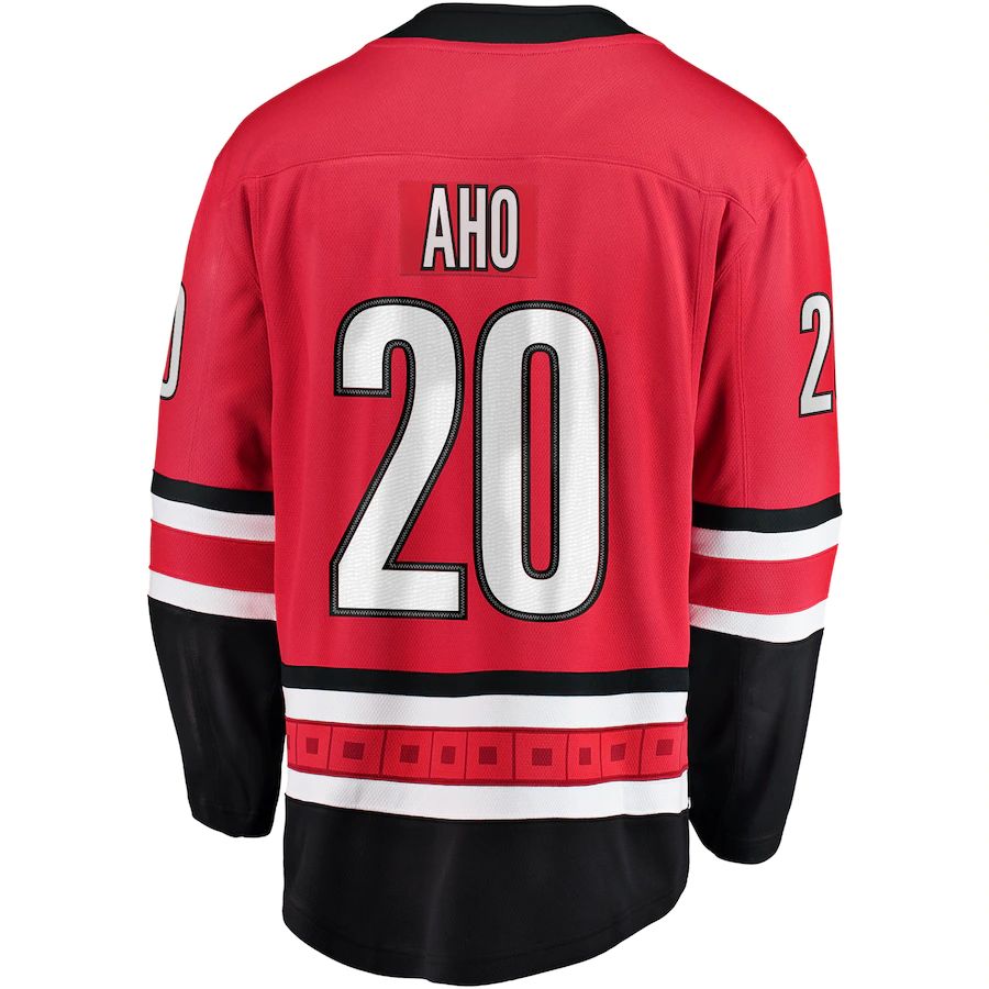 Custom #20 Red CAR Hockey Shirt Top