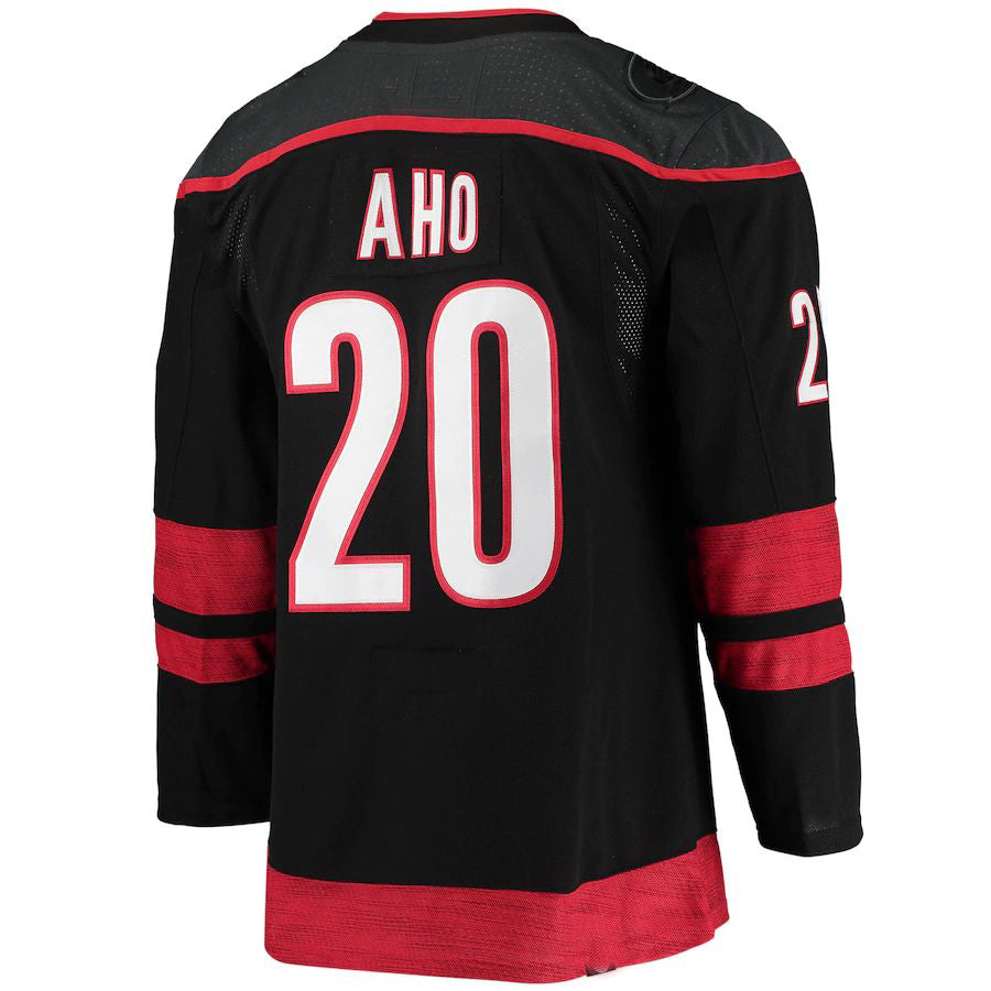 Custom #20 Black CAR Hockey Shirt Top