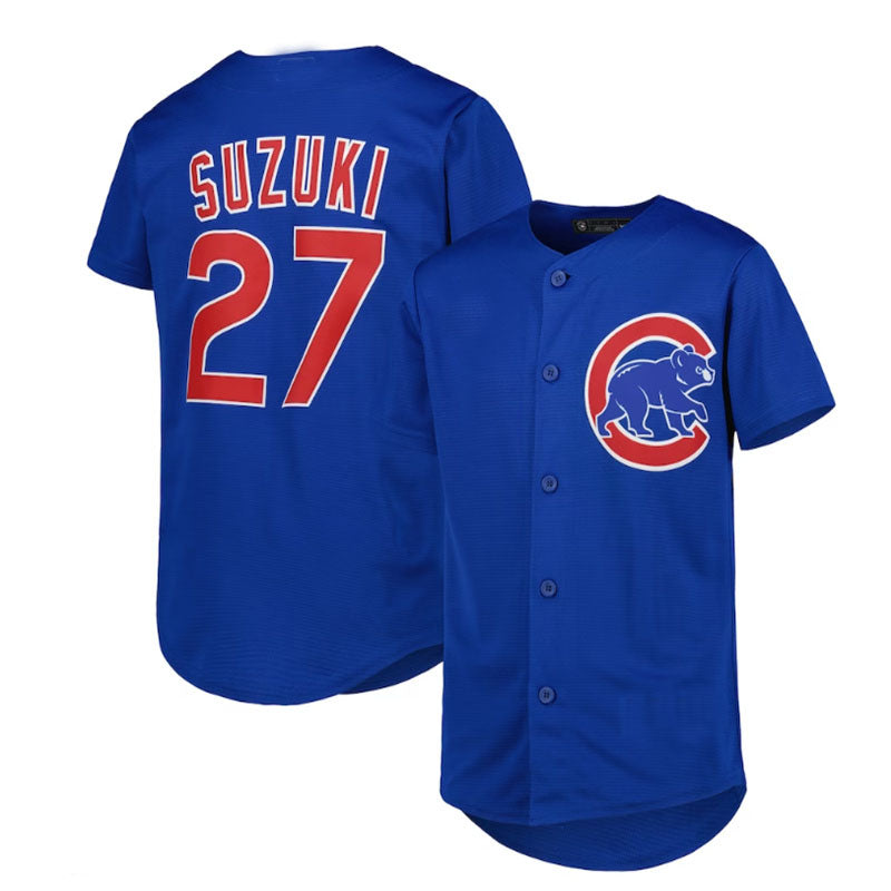 Custom #27 CHC Baseball Shirt Top
