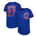 Custom #27 CHC Baseball Shirt Top