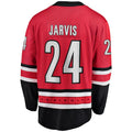 Custom #24 Red CAR Hockey Shirt Top