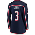 Custom #3 Blue CBJ Hockey Shirt Top