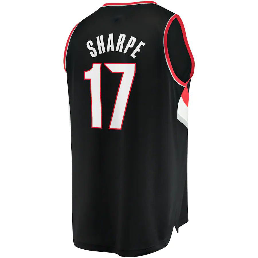 Custom #17 Black 2022 POR Basketball Shirt Top