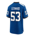 Custom #53 IND Football Shirt Top
