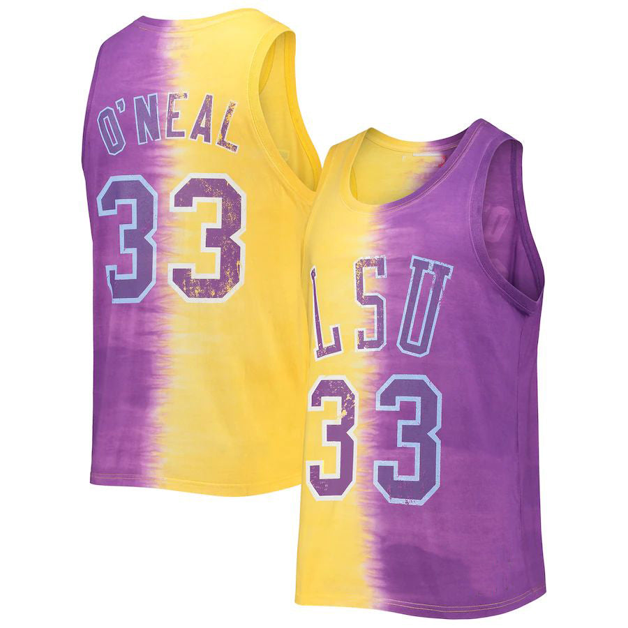 Custom #33 Purple Basketball Shirt Top