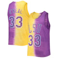 Custom #33 Purple Basketball Shirt Top