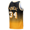 Custom #34 Black 1996 LAL Basketball Shirt Top