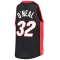 Custom #32 Black 2005 MIA Basketball Shirt Top