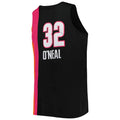 Custom #32 Black 2005 MIA Basketball Shirt Top