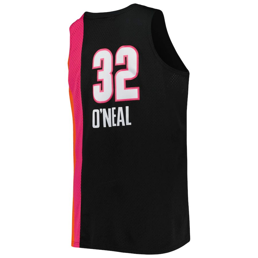 Custom #32 Black 2005 MIA Basketball Shirt Top