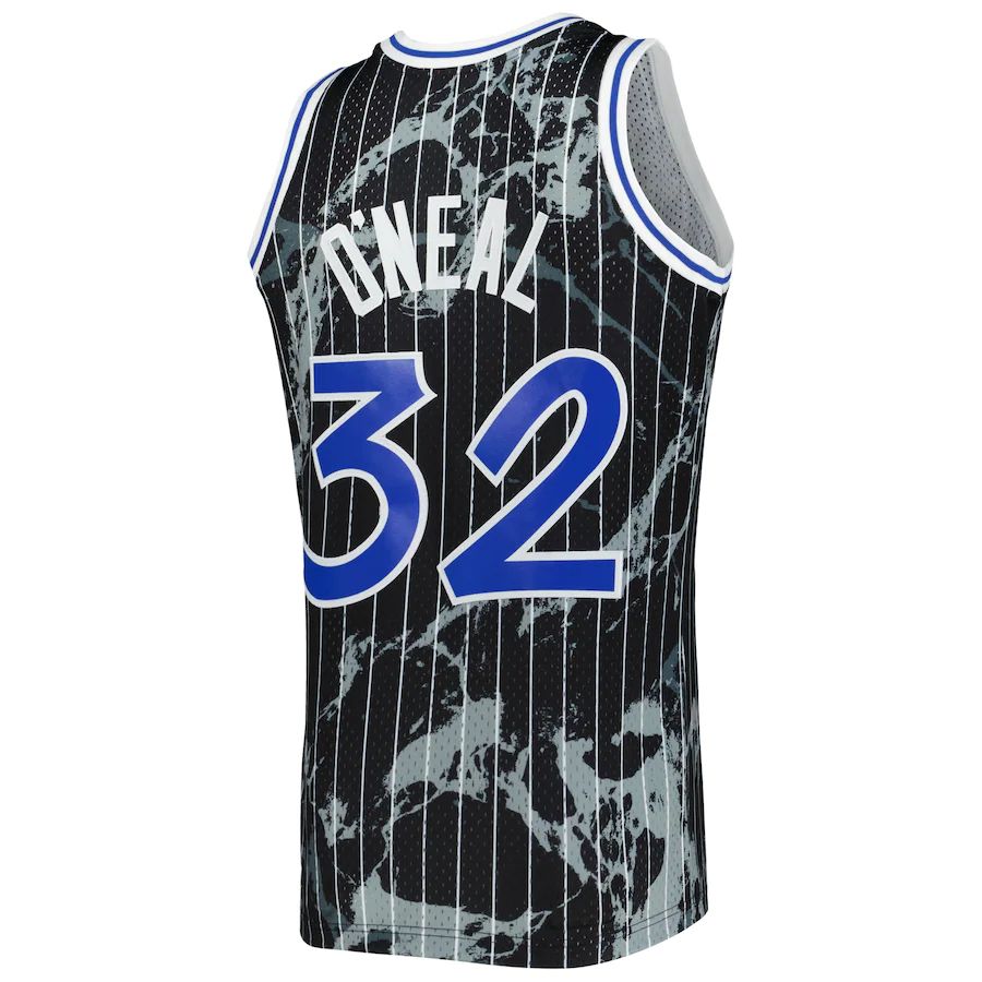 Custom #32 Black 1994 ORL Basketball Shirt Top