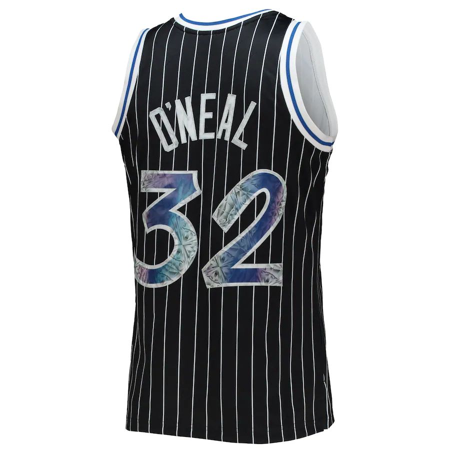 Custom #32 Black 1996 ORL Basketball Shirt Top