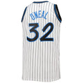 Custom #32 White 1993 ORL Basketball Shirt Top