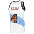 Custom #98 White 1997 CLE Basketball Shirt Top