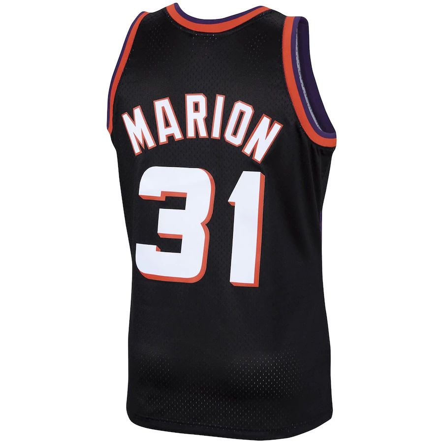 Custom #31 Black 1999 PHX Basketball Shirt Top