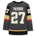 Custom #27 Gray VGK Hockey Shirt Top