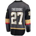 Custom #27 Gray VGK Hockey Shirt Top