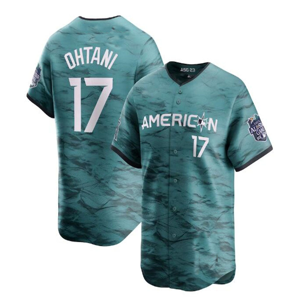 Custom #17 Teal 2023 Baseball Shirt Top